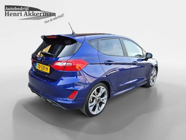 Ford Fiesta 1.0 EcoBoost ST-Line 2018 Benzine 5