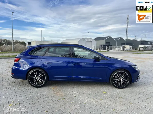 SEAT Leon ST 2.0 TSI CUPRA 2019 Benzine 6