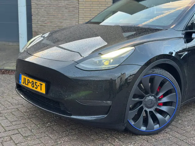 Tesla Model Y Performance AWD 75 kWh 2022 Elektrisch 16