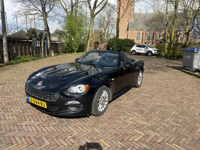 Fiat 124 Spider 1.4 MultiAir Turbo Lusso 2017 Benzine 4