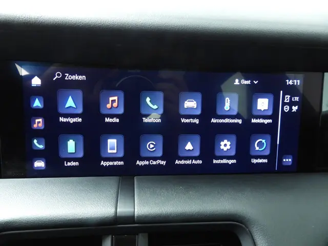 Porsche Taycan Cross Turismo 4 93 kWh 2022 Elektrisch 34