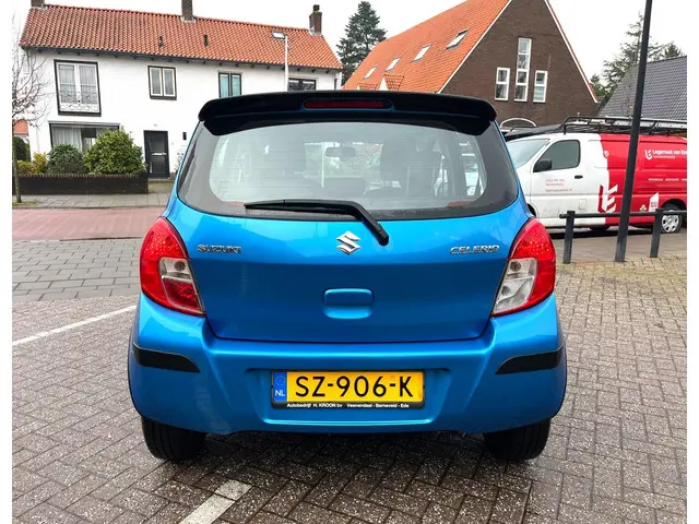 Suzuki Celerio 1.0 Comfort GT airco 2018 Benzine 5
