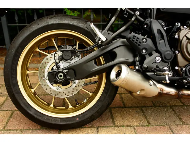 Yamaha XSR XSR700 | XSR 700 ABS Anniversary 2021 Benzine 13