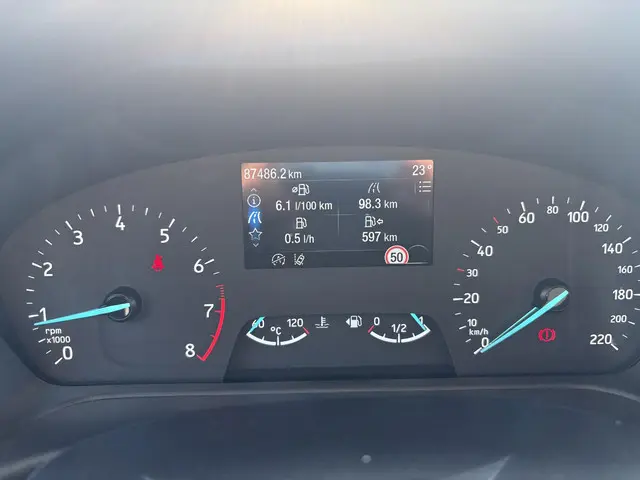 Ford Fiesta 1.0 EcoBoost Hybrid Titanium 2022 Benzine 14