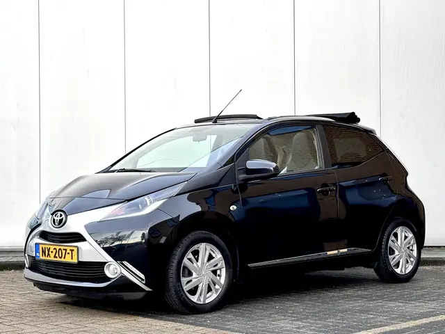 Toyota Aygo 1.0 VVT-i x-wave 2017 Benzine