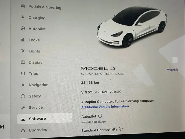 Tesla Model 3 Standard RWD Plus 60 kWh 2020 Elektrisch 14