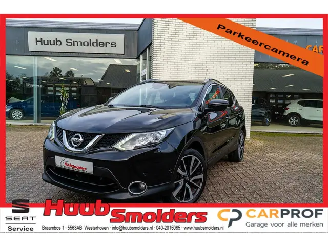 Nissan QASHQAI 1.2 Premier Edition 2014 Benzine