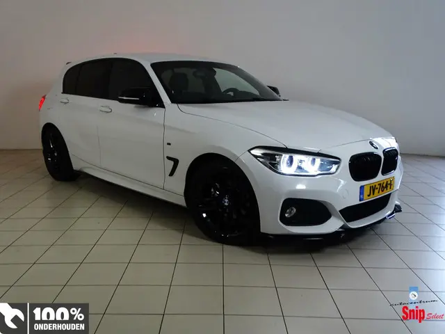 BMW 1 Serie 118i M-Pakket 2016 Benzine 12