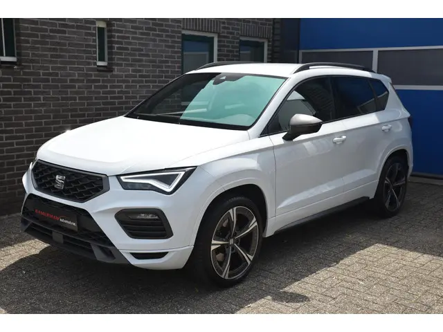 SEAT Ateca 1.5 TSI FR Business Intense Black 2021 Benzine
