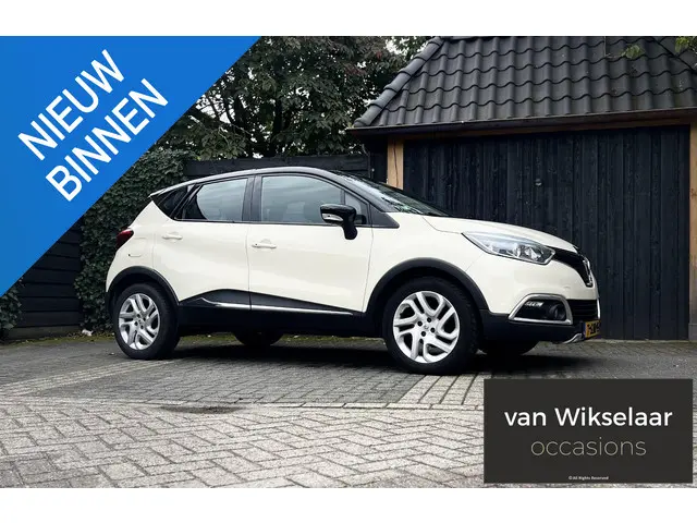 Renault Captur 0.9 TCe Dynamique 2013 Benzine