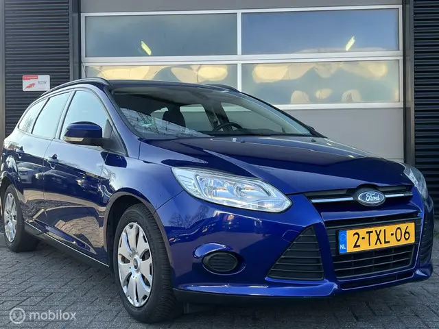 Ford Focus Wagon 1.0 EcoBoost Edition 2014 Benzine