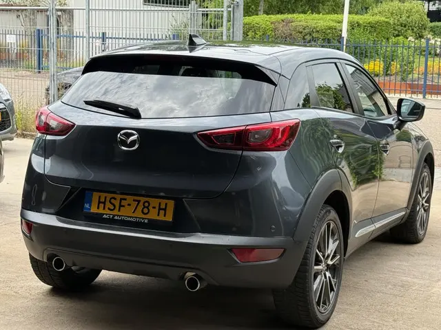 Mazda CX-3 2.0 SkyActiv-G 120 GT-M Automaat! 2015 Benzine 22