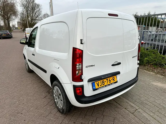 Mercedes-Benz Citan 109 CDI 2021 Diesel 4