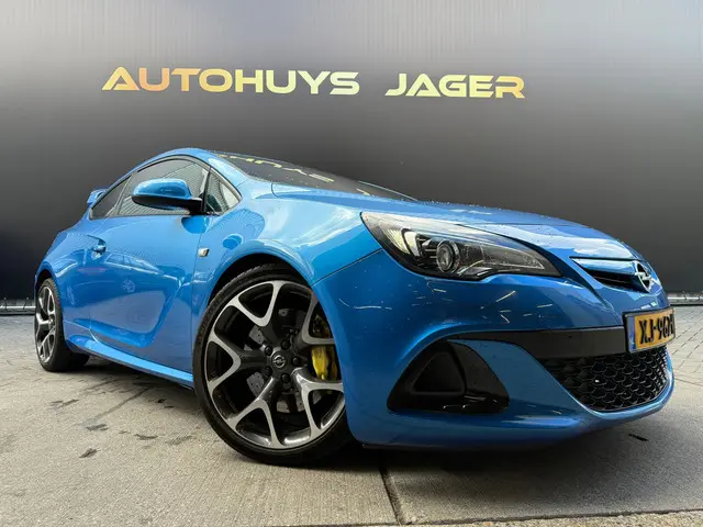 Opel Astra GTC 2.0 Turbo OPC|Schaalstoelen| 2014 Benzine 12