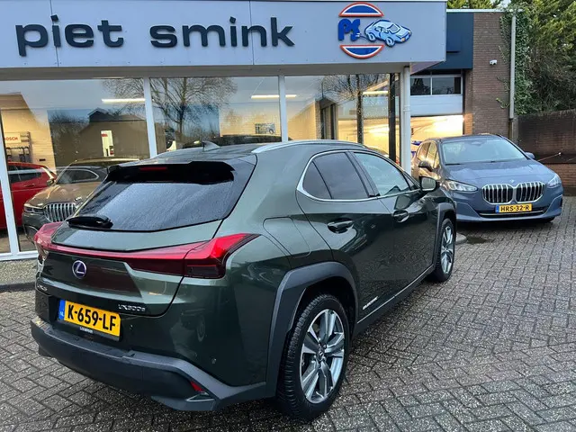 Lexus UX 300e Executive 54 kWh 2020 Elektrisch 27