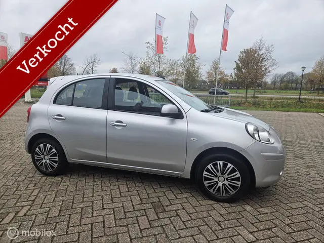 Nissan Micra 1.2 DIG-S Acenta 2013 Benzine 4
