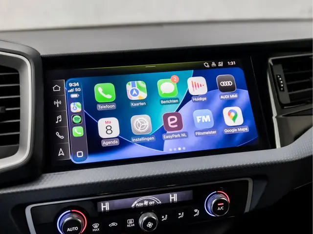 Audi A1 Sportback 25 TFSI Sport 2021 Benzine 8