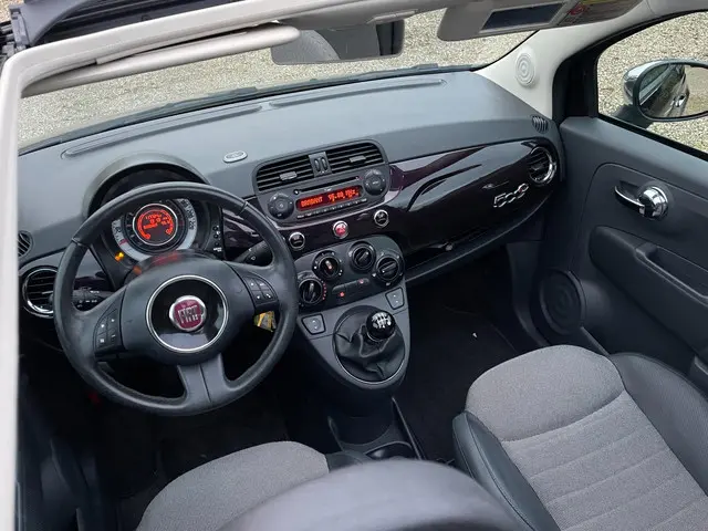 Fiat 500C 0.9 TwinAir Lounge cabrio 2013 Benzine 8