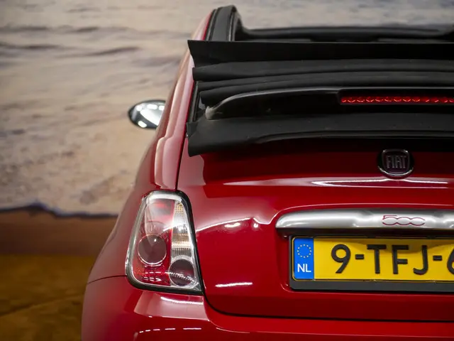 Fiat 500C 0.9 TwinAir 500 Sport, Cabriolet, 2014 Benzine 14