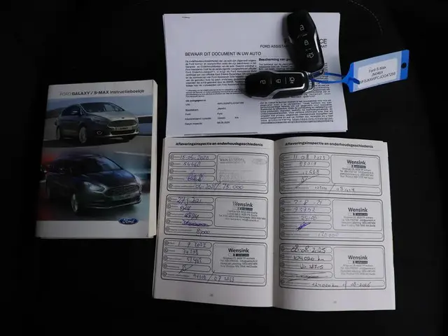 Ford S-Max 1.5 Titanium 2016 Benzine 9