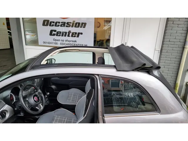 Fiat 500C cabrio 1.2 2018 Benzine 13