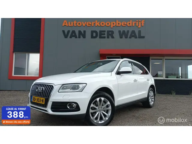 Audi Q5 2.0 TFSI quattro Adrenalin 2016 Benzine