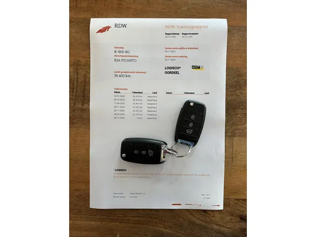 Kia Picanto 1.0 DPi ComfortLine 2020 Benzine 26