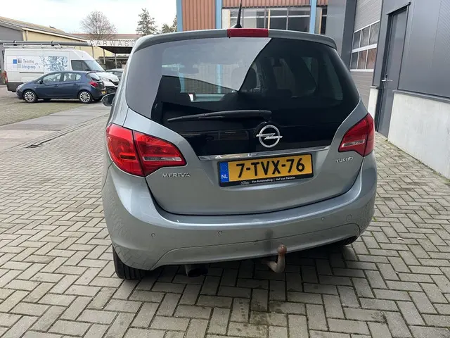 Opel Meriva 1.4 Turbo Cosmo 2014 Benzine 4