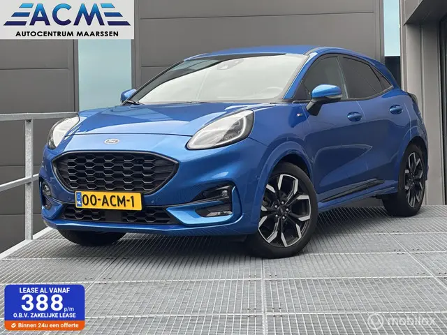 Ford Puma ST line 2022 Benzine
