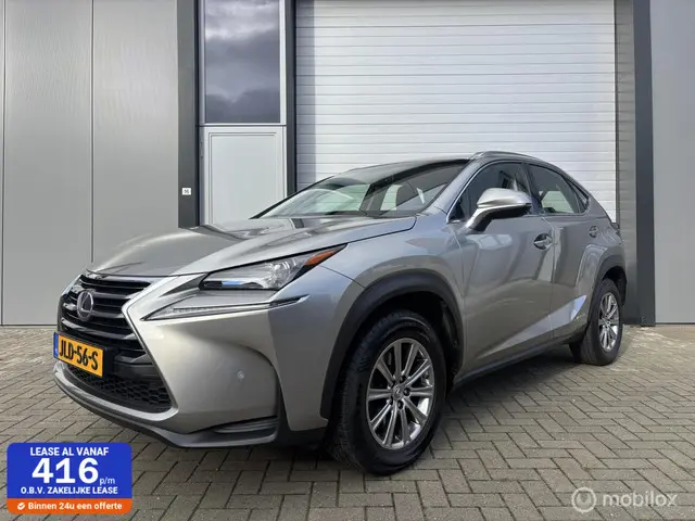 Lexus NX 300h AWD Luxury Line 2017 Hybride Benzine 1