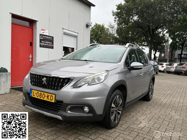 Peugeot 2008 1.2 PureTech Allure Automaat 2016 Benzine 11