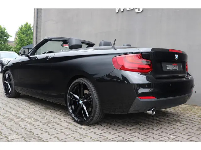 BMW 2 Serie Cabrio 220i M Sport 2015 Benzine 26