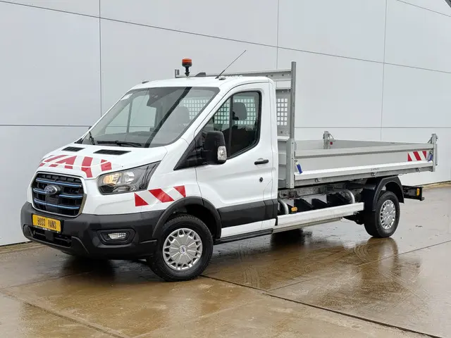 Ford E-Transit 75kWh 2023 Elektrisch 2