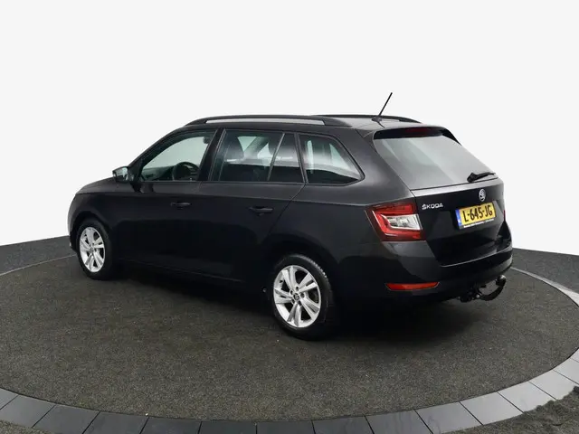 Škoda Fabia Combi 1.0 TSI Monte Carlo zwart 2019 Benzine 7