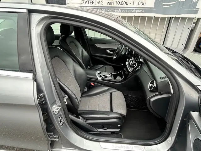 Mercedes-Benz C-Klasse 200 Prestige 2015 Benzine 13