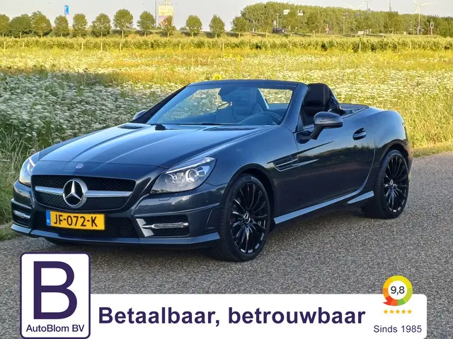 Mercedes-Benz SLK 200 2016 Benzine