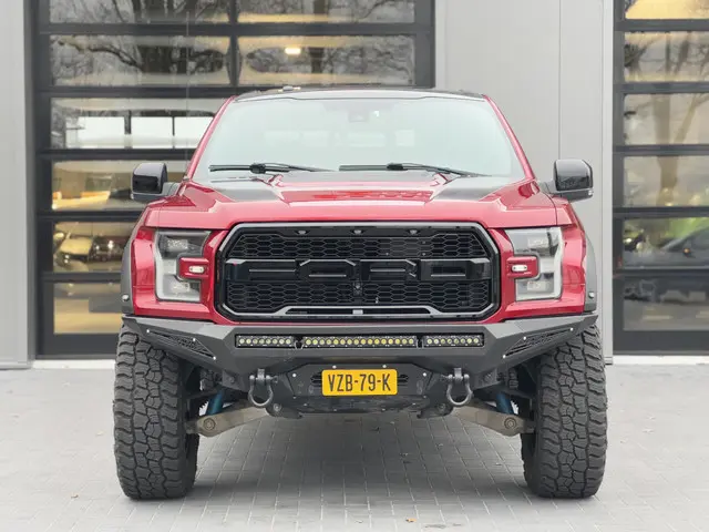 Ford F-150 Raptor 2017 LPG/Gas 6