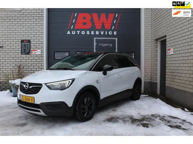 Opel Crossland X 1.2 120 Jaar Edition 2019 Benzine