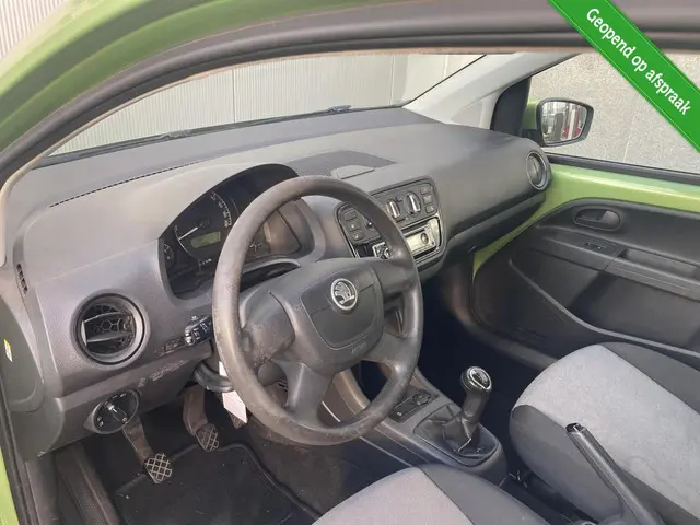 Škoda Citigo 1.0 Elegance 2013 Benzine 21