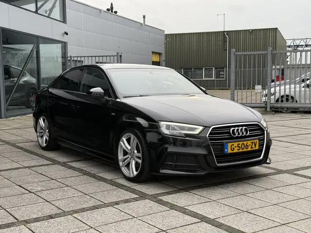 Audi A3 Limousine Aut. 35 TFSI CoD S-Line 2020 Benzine 7