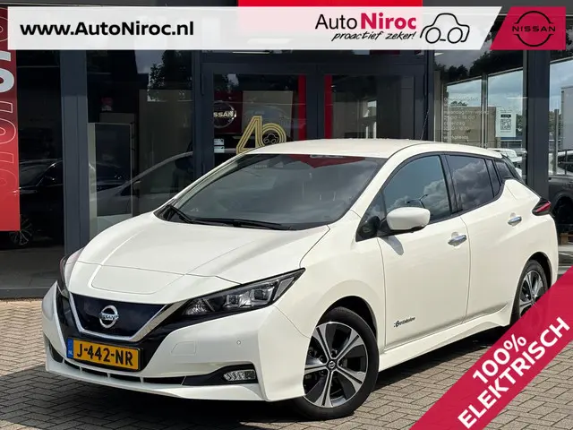 Nissan Leaf Tekna 40 kWh 2020 Elektrisch