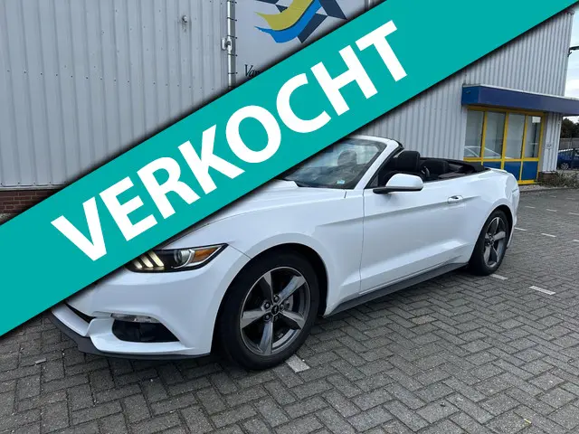 Ford Mustang USA 3.6. V6 2016 Benzine