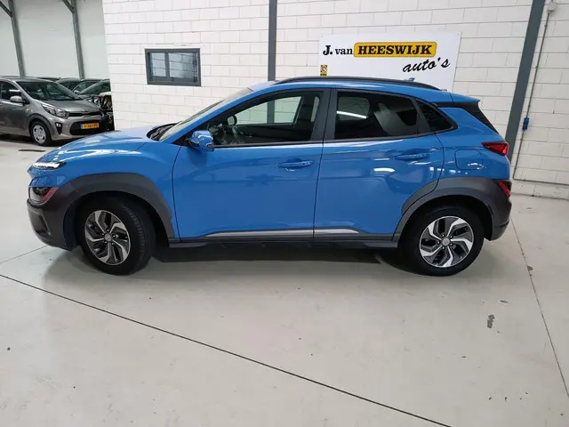 Hyundai Kona 1.6 GDI HEV Fashion 2021 Hybride Benzine 5