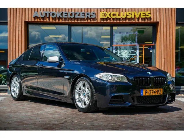 BMW 5 Serie M550xd 2012 Diesel