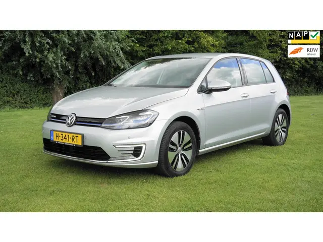 Volkswagen e-Golf Ecc airco E-DITION 2020 Elektrisch