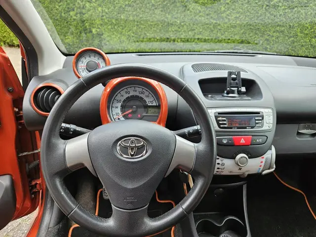Toyota Aygo 1.0 VVT-i Comfort Orange 2012 Benzine 13