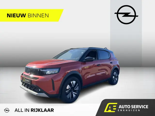 Opel Frontera 1.2 Turbo Hybrid GS 2025 Hybride Benzine