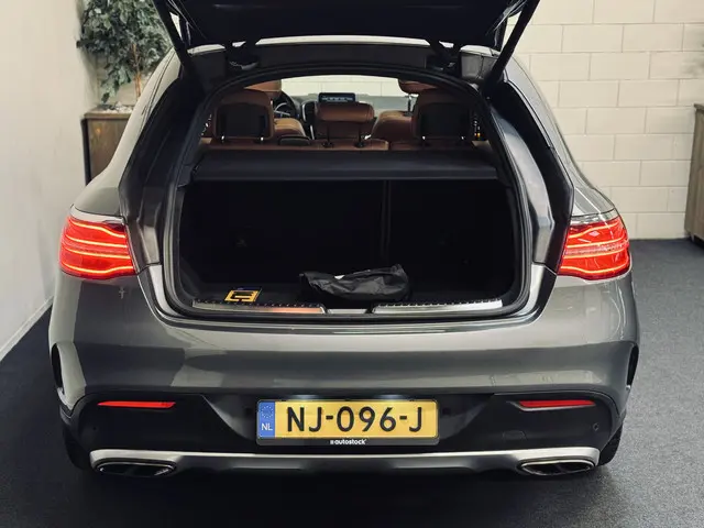 Mercedes-Benz GLE Coupé AMG 43 4MATIC 2017 Benzine 6
