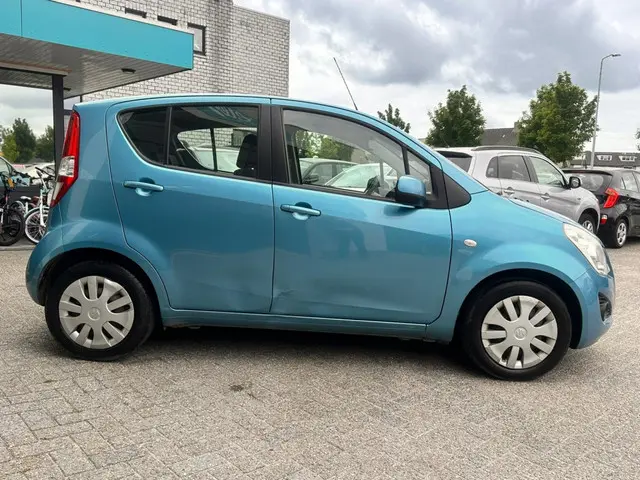 Suzuki Splash 1.0 VVT Comf. EASSS 2013 Benzine 8