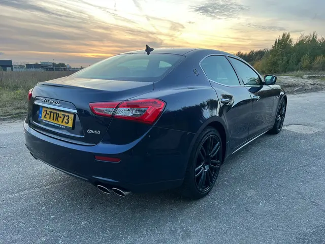 Maserati Ghibli 3.0 V6 D Zeer netjes 2014 Diesel 5